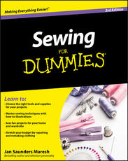 Libro in inglese Sewing For Dummies Jan Saunders Maresh