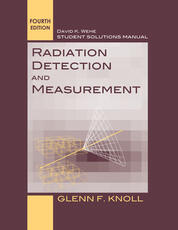Libro in inglese Student Solutions Manual to accompany Radiation Detection and Measurement, 4e Glenn F. Knoll