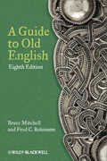 Libro in inglese A Guide to Old English Bruce Mitchell Fred C. Robinson