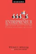 Libro in inglese The Entrepreneur: 25 Golden Rules for the Global Business Manager William Heinecke Jonathan Marsh