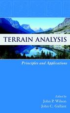 Libro in inglese Terrain Analysis: Principles and Applications