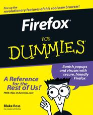 Libro in inglese Firefox For Dummies Blake Ross