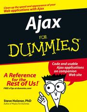 Libro in inglese Ajax For Dummies Steve Holzner