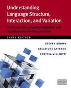 Libro in inglese Understanding Language Structure, Interaction, and Variation: An Introduction to Applies Linguistics and Sociolinguistics for Nonspecialists Steven Brown Salvatore Attardo Cynthia Vigliotti