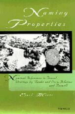 Libro in inglese Naming Properties: Nominal Reference in Travel Writings by Basho and Sora, Johnson and Boswell Earl Miner