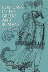 Libro in inglese Costumes of the Greeks and Romans Thomas Hope