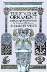 Libro in inglese The Styles of Ornament Alexander Speltz