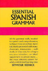 Libro in inglese Essential Spanish Grammar Seymour Resnick