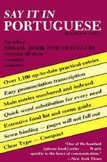 Libro in inglese Say it in Portuguese: Brazilian Alexander R. Prista