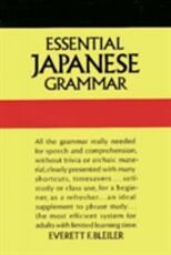 Libro in inglese Essential Japanese Grammar Everett F. Bleiler
