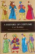 Libro in inglese A History of Costume Carl Kohler
