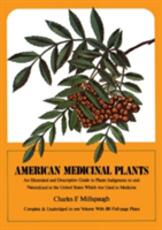 Libro in inglese American Medicinal Plants Charles F. Millspaugh