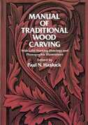 Libro in inglese Manual of Traditional Woodcarving
