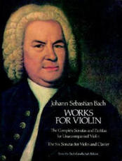 Libro in inglese J.S. Bach: Works For Violin J. S. Bach