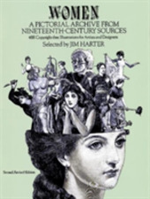 Copertina  Women : a pictorial archive from nineteenth-century sources : 391 copyright-free illustrations for artists and designers