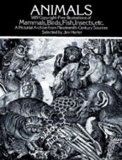 Libro in inglese Animals: 1,419 Copyright-Free Illustrations of Mammals, Birds, Fish, Insects, etc
