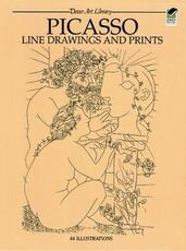 Libro in inglese Picasso Line Drawings and Prints Pablo Picasso