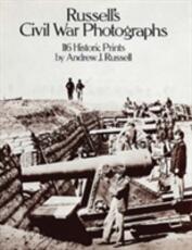 Libro in inglese Civil War Photographs Andrew J. Russell