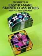 Libro in inglese Easy-to-Make Stained Glass Boxes: With Full-Size Templates: With Full-Size Templates Ed Sibbett