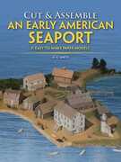 Libro in inglese Cut and Assemble an Early American Seaport: 11 Easy-to-Make Full-Colour Buildings in H-O Scale Albert G. Smith