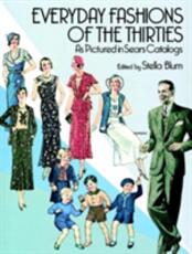 Libro in inglese Everyday Fashions of the 30's