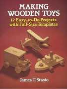 Libro in inglese Making Wooden Toys J. T. Stasio