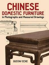 Libro in inglese Chinese Domestic Furniture in Photographs and Measured Drawings Gustav Ecke