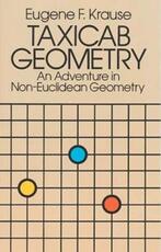 Libro in inglese Taxicab Geometry: Adventure in Non-Euclidean Geometry Eugene F. Krause