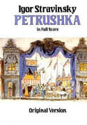 Libro in inglese Petrushka in Full Score: Original Version Igor Stravinsky