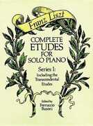 Libro in inglese Franz Liszt: Complete Etudes For Solo Piano Series I