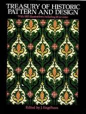 Libro in inglese Treasury of Historic Pattern and Design