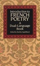Libro in inglese Introduction to French Poetry: A Dual-Language Book