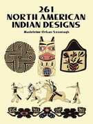 Libro in inglese 261 North American Indian Designs Madeleine Orban-Szontagh