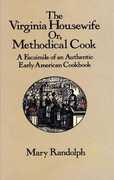 Libro in inglese The Virginia Housewife Mary Randolph