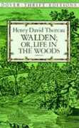 Libro in inglese Walden: Or, Life in the Woods Henry David Thoreau