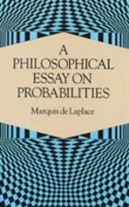 Libro in inglese A Philosophical Essay on Probabilities Marquis de Laplace