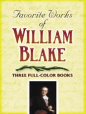 Libro in inglese Favorite Works of William Blake: Three Full-Color Books William Blake