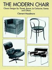 Libro in inglese Modern Chair Clement Meadmore