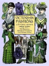 Libro in inglese Victorian Fashions: A Pictorial Archive, 965 Illustrations