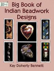 Libro in inglese Big Book Indian Beadwork Designs Kay D. Bennett