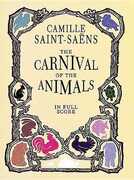 Libro in inglese Camille Saint-Saens: The Carnival Of The Animals (Full Score)