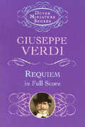 Libro in inglese Requiem in Full Score Giuseppe Verdi