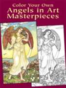 Libro in inglese Color Your Own Angels in Art Master Marty Noble