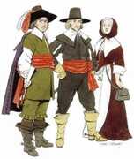 Libro in inglese Cavalier and Puritan Fashions Tom Tierney