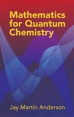 Libro in inglese Mathematics for Quantum Chemistry Jay Martin Anderson