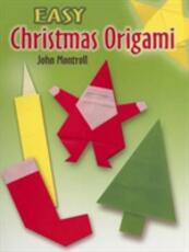 Libro in inglese Easy Christmas Origami John Montroll