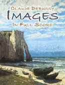 Libro in inglese Claude Debussy: Images (Full Score) Claude Debussy