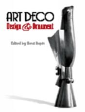 Libro in inglese Art Deco Design and Ornament