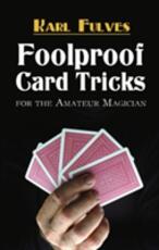 Libro in inglese Foolproof Card Tricks: For the Amateur Magician Karl Fulves