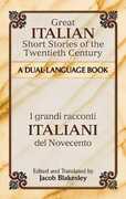 Libro in inglese Great Italian Short Stories of the Twentieth Century: A Dual-Language Book
